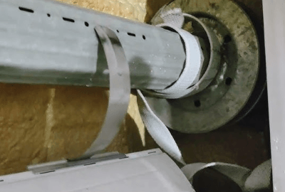 5 averías comunes en persianas en Cádiz y cómo las solucionamos 1 La persiana se ha atascado